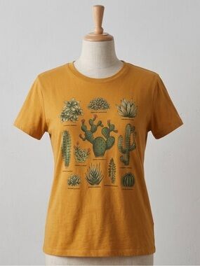 Fifth Sun cactus tee